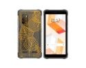 Funda Silicona Transparente para Ulefone Armor X10 / X10 Pro diseño Hojas Dibujos