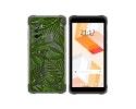 Funda Silicona Transparente para Ulefone Armor X10 / X10 Pro diseño Jungla Dibujos