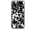 Funda Gel Tpu para Huawei Mate 10 Lite Diseño Snow Camuflaje Dibujos