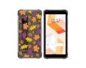 Funda Silicona Transparente para Ulefone Armor X10 / X10 Pro diseño Otoño Dibujos