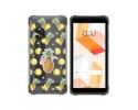 Funda Silicona Transparente para Ulefone Armor X10 / X10 Pro diseño Piña Dibujos