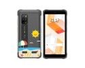 Funda Silicona Transparente para Ulefone Armor X10 / X10 Pro diseño Playa Dibujos