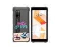 Funda Silicona Transparente para Ulefone Armor X10 / X10 Pro diseño Summer Dibujos