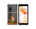Funda Silicona Transparente para Ulefone Armor X10 / X10 Pro diseño Suricata Dibujos