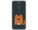 Funda Gel Tpu para Huawei Mate 10 Lite Diseño Tigre Dibujos