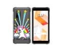 Funda Silicona Transparente para Ulefone Armor X10 / X10 Pro diseño Unicornio Dibujos