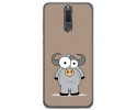Funda Gel Tpu para Huawei Mate 10 Lite Diseño Toro Dibujos