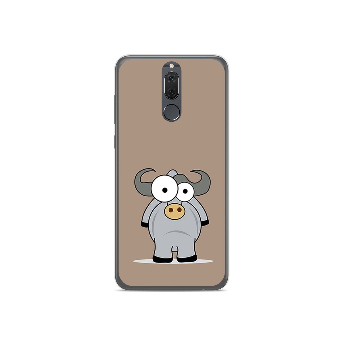 Funda Gel Tpu para Huawei Mate 10 Lite Diseño Toro Dibujos