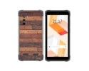 Funda Silicona para Ulefone Armor X10 / X10 Pro diseño Madera 03 Dibujos