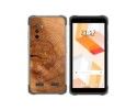 Funda Silicona para Ulefone Armor X10 / X10 Pro diseño Madera 04 Dibujos