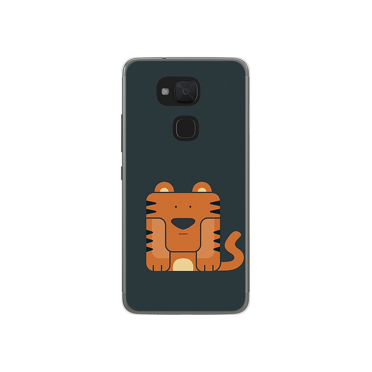 Funda Gel Tpu para Bq Aquaris V Plus / Vs Plus Diseño Tigre Dibujos
