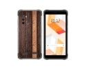 Funda Silicona para Ulefone Armor X10 / X10 Pro diseño Madera 05 Dibujos