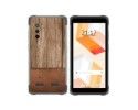 Funda Silicona para Ulefone Armor X10 / X10 Pro diseño Madera 09 Dibujos