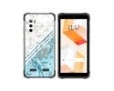 Funda Silicona para Ulefone Armor X10 / X10 Pro diseño Mármol 02 Dibujos