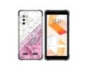 Funda Silicona para Ulefone Armor X10 / X10 Pro diseño Mármol 03 Dibujos