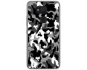 Funda Gel Tpu para Bq Aquaris V Plus / Vs Plus Diseño Snow Camuflaje Dibujos
