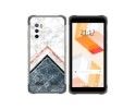 Funda Silicona para Ulefone Armor X10 / X10 Pro diseño Mármol 05 Dibujos