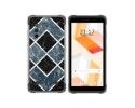 Funda Silicona para Ulefone Armor X10 / X10 Pro diseño Mármol 06 Dibujos
