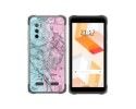 Funda Silicona para Ulefone Armor X10 / X10 Pro diseño Mármol 08 Dibujos