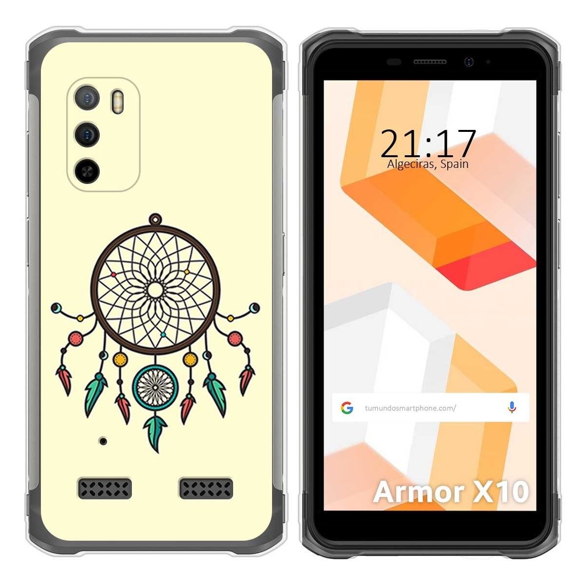 Funda Silicona para Ulefone Armor X10 / X10 Pro diseño Atrapasueños Dibujos