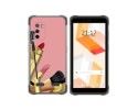 Funda Silicona para Ulefone Armor X10 / X10 Pro diseño Brochas Dibujos