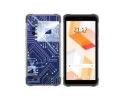 Funda Silicona para Ulefone Armor X10 / X10 Pro diseño Circuito Dibujos