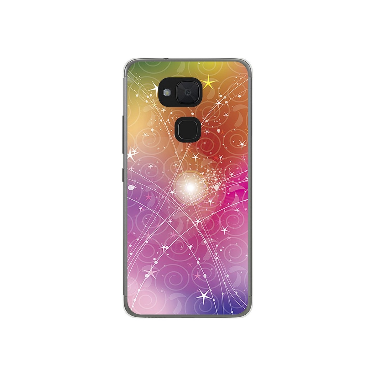 Funda Gel Tpu para Bq Aquaris V Plus / Vs Plus Diseño Abstracto Dibujos