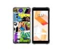 Funda Silicona para Ulefone Armor X10 / X10 Pro diseño Comic Dibujos