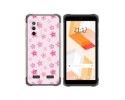 Funda Silicona para Ulefone Armor X10 / X10 Pro diseño Flores Dibujos