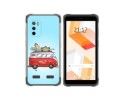 Funda Silicona para Ulefone Armor X10 / X10 Pro diseño Furgoneta Dibujos