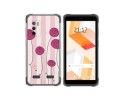 Funda Silicona para Ulefone Armor X10 / X10 Pro diseño Flores Vintage Dibujos