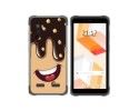 Funda Silicona para Ulefone Armor X10 / X10 Pro diseño Helado Chocolate Dibujos