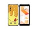 Funda Silicona para Ulefone Armor X10 / X10 Pro diseño Helado Vainilla Dibujos