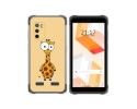 Funda Silicona para Ulefone Armor X10 / X10 Pro diseño Jirafa Dibujos