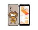 Funda Silicona para Ulefone Armor X10 / X10 Pro diseño Leon Dibujos