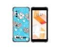 Funda Silicona para Ulefone Armor X10 / X10 Pro diseño Mariposas Dibujos
