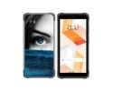 Funda Silicona para Ulefone Armor X10 / X10 Pro diseño Ojo Dibujos