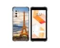 Funda Silicona para Ulefone Armor X10 / X10 Pro diseño Paris Dibujos
