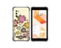 Funda Silicona para Ulefone Armor X10 / X10 Pro diseño Primavera En Flor Dibujos
