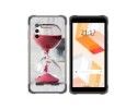 Funda Silicona para Ulefone Armor X10 / X10 Pro diseño Reloj Dibujos