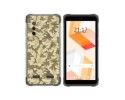 Funda Silicona para Ulefone Armor X10 / X10 Pro diseño Sand Camuflaje Dibujos
