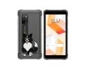 Funda Silicona Transparente para Ulefone Armor X10 / X10 Pro diseño Perros 01 Dibujos