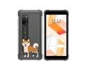 Funda Silicona Transparente para Ulefone Armor X10 / X10 Pro diseño Perros 02 Dibujos