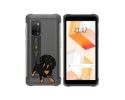 Funda Silicona Transparente para Ulefone Armor X10 / X10 Pro diseño Perros 04 Dibujos