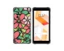 Funda Silicona Transparente para Ulefone Armor X10 / X10 Pro diseño Flores 02 Dibujos