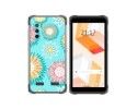 Funda Silicona Transparente para Ulefone Armor X10 / X10 Pro diseño Flores 05 Dibujos
