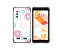 Funda Silicona Transparente para Ulefone Armor X10 / X10 Pro diseño Flores 06 Dibujos