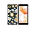 Funda Silicona Transparente para Ulefone Armor X10 / X10 Pro diseño Flores 08 Dibujos