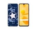 Funda Silicona para Ulefone Note 12P diseño Camuflaje 03 Dibujos
