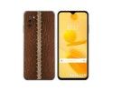 Funda Silicona para Ulefone Note 12P diseño Cuero 01 Dibujos